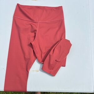 Nike Salmon Pink Leggings